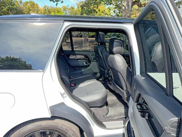 2019 LAND ROVER RANGE ROVER Supercharged