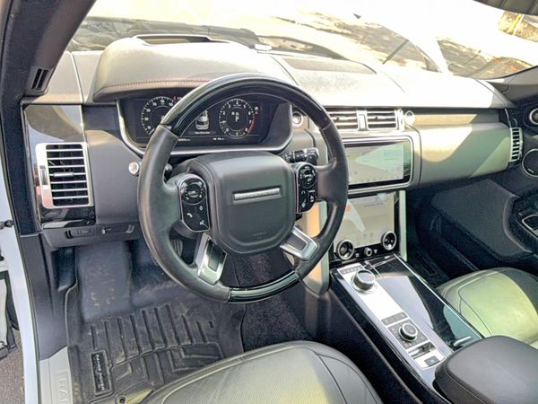 2019 LAND ROVER RANGE ROVER Supercharged