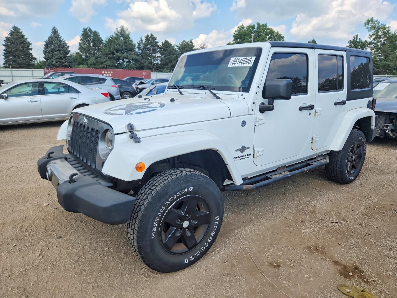 2014 JEEP WRANGLER Sport
