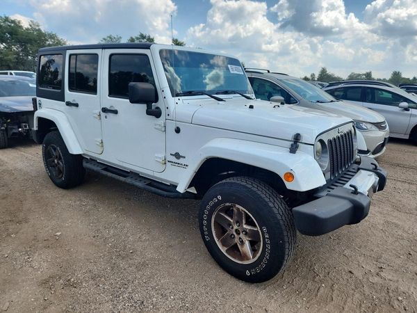 2014 JEEP WRANGLER Sport