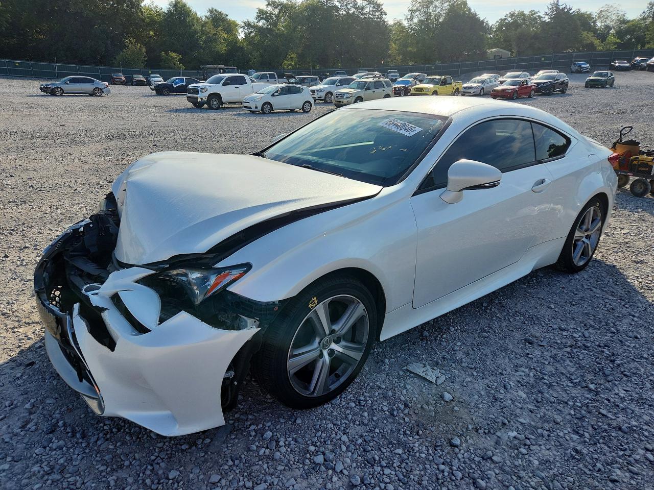 2016 LEXUS RC