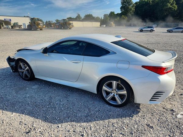 2016 LEXUS RC