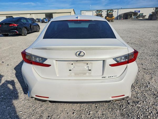 2016 LEXUS RC
