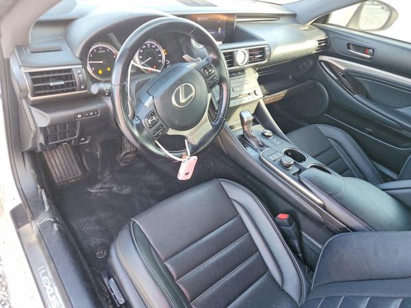 2016 LEXUS RC