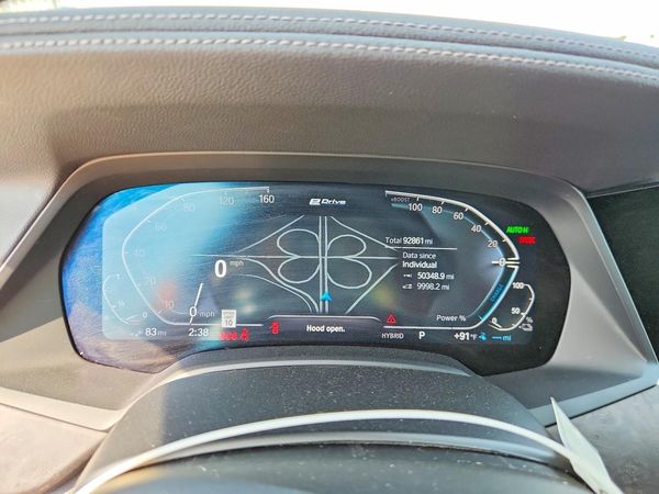 2022 BMW X5 xDrive45e