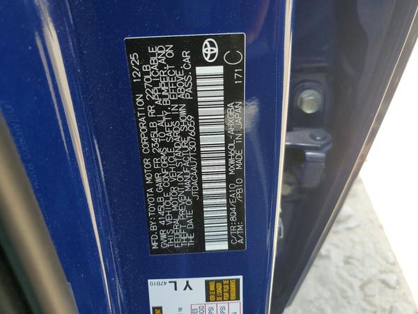 2026 TOYOTA PRIUS
