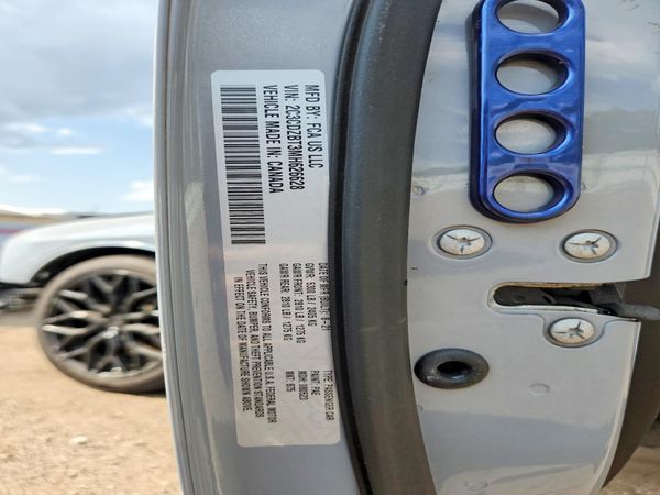 2021 DODGE CHALLENGER