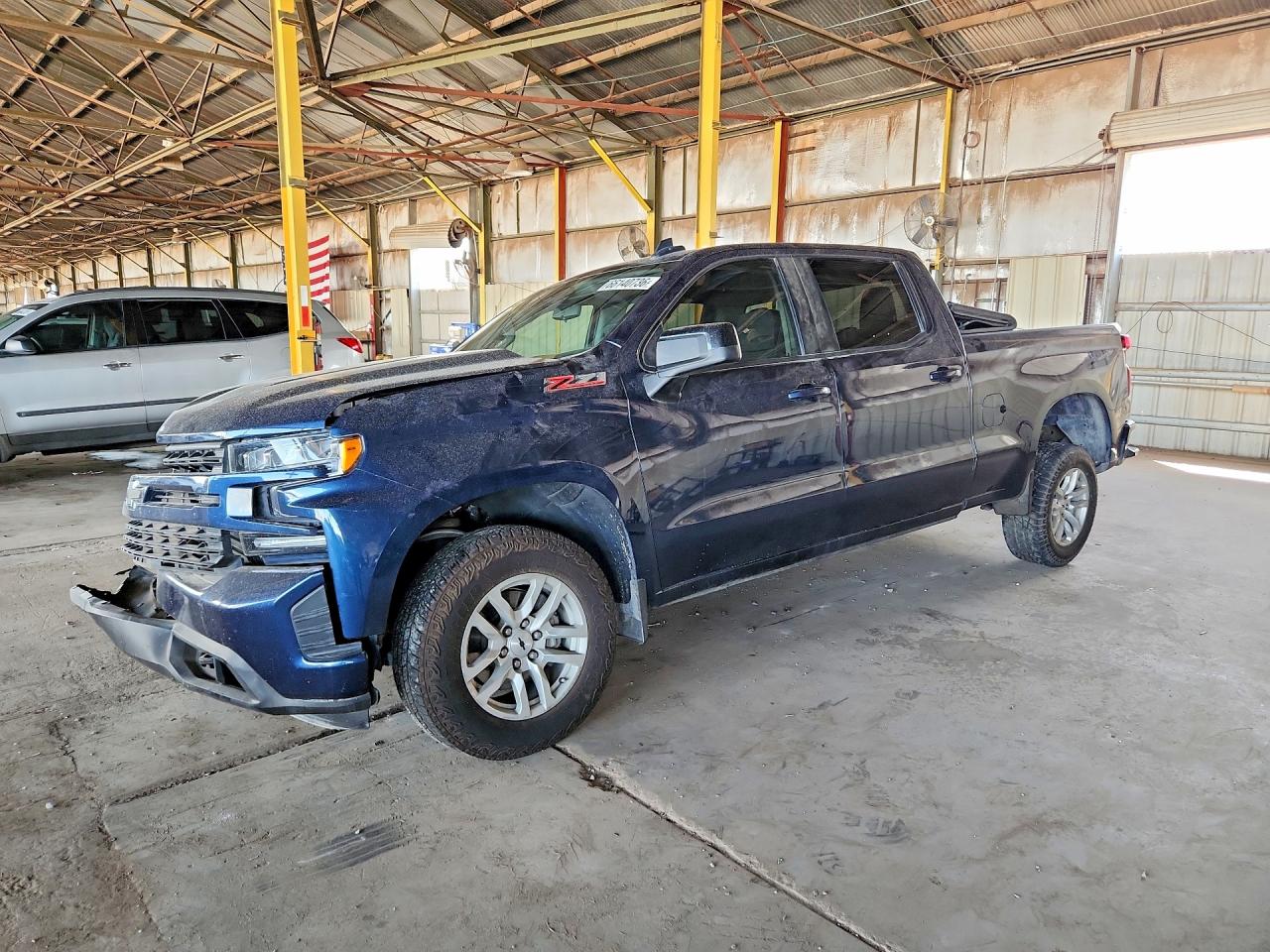 2022 CHEVROLET SILVERADO RST — Front 3/4