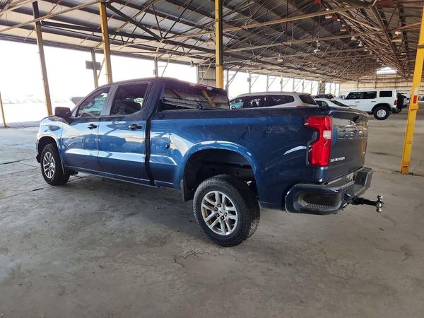 2022 CHEVROLET SILVERADO RST — DSRA