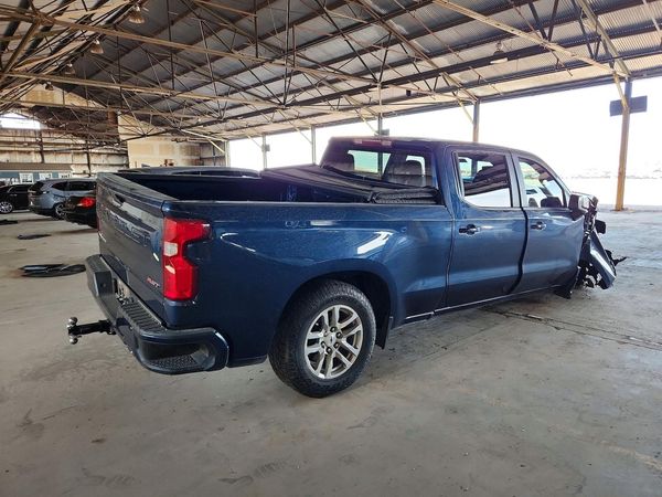 2022 CHEVROLET SILVERADO RST — PSRA
