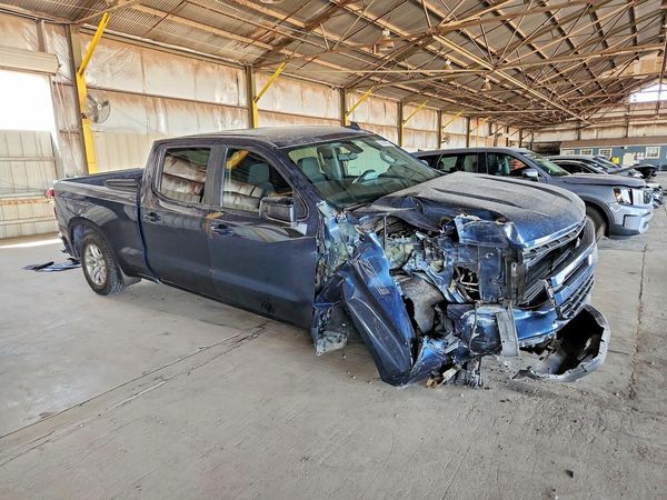 2022 CHEVROLET SILVERADO RST — Passenger 3/4