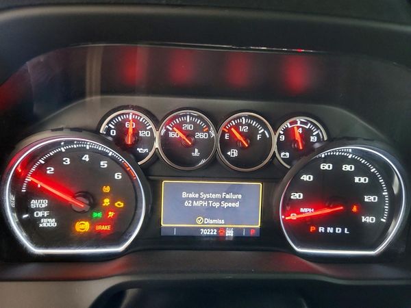 2022 CHEVROLET SILVERADO RST — ODOM