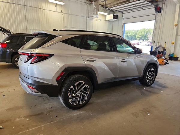 2025 HYUNDAI TUCSON Limited