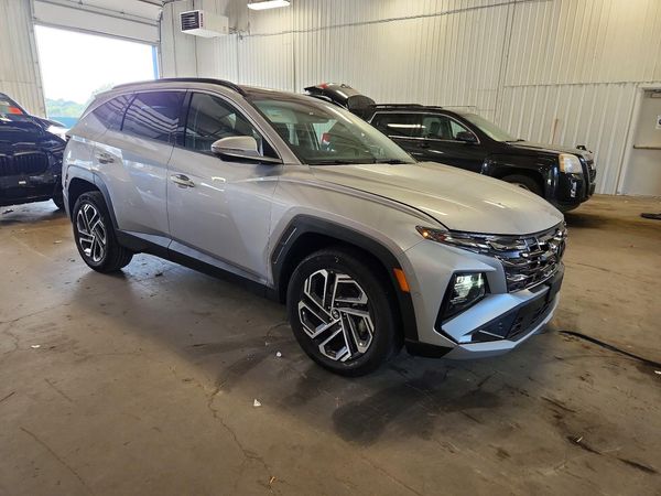2025 HYUNDAI TUCSON Limited