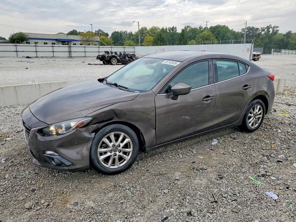 2016 MAZDA 3