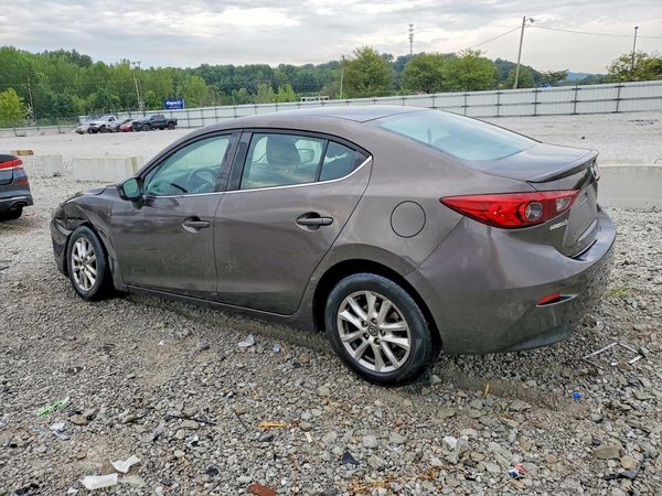 2016 MAZDA 3