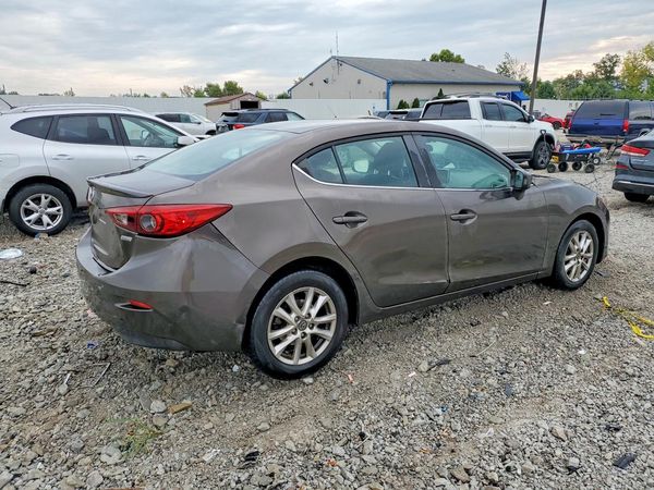 2016 MAZDA 3