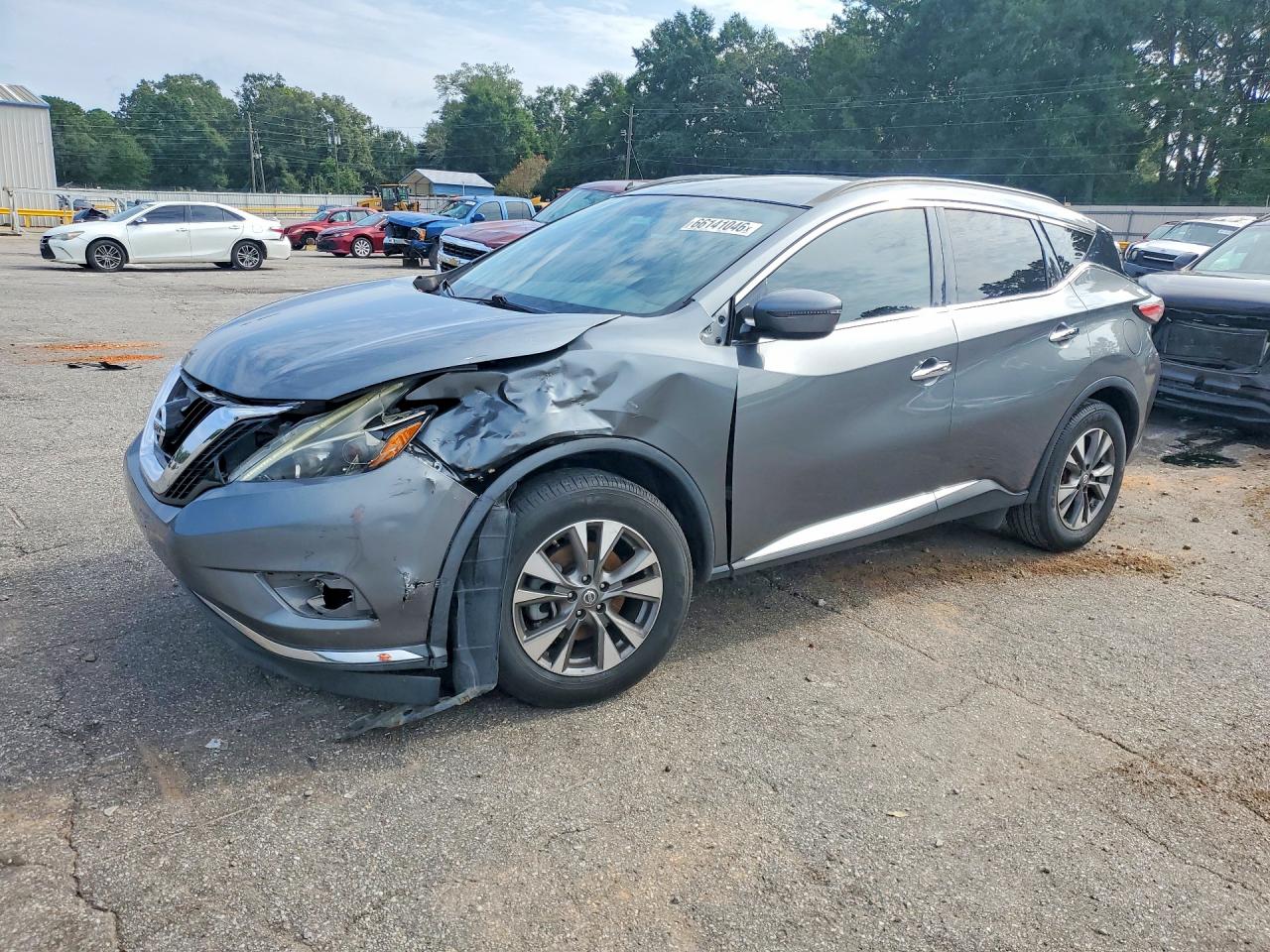 2018 NISSAN MURANO