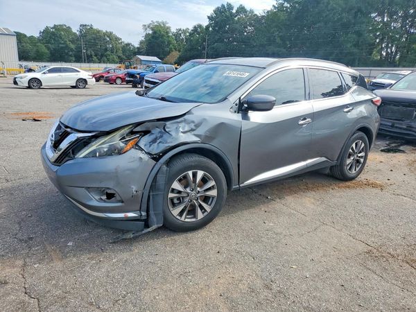 2018 NISSAN MURANO