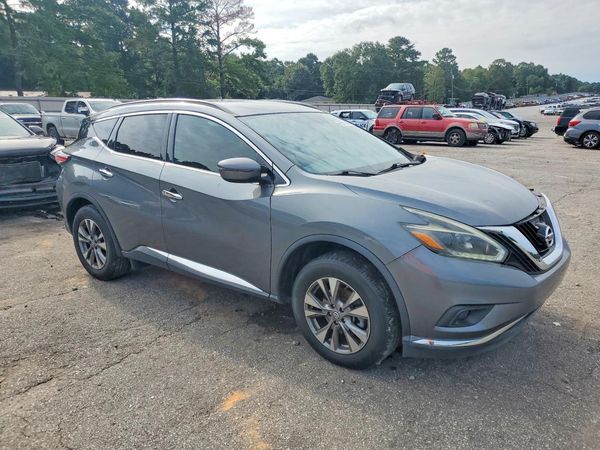 2018 NISSAN MURANO