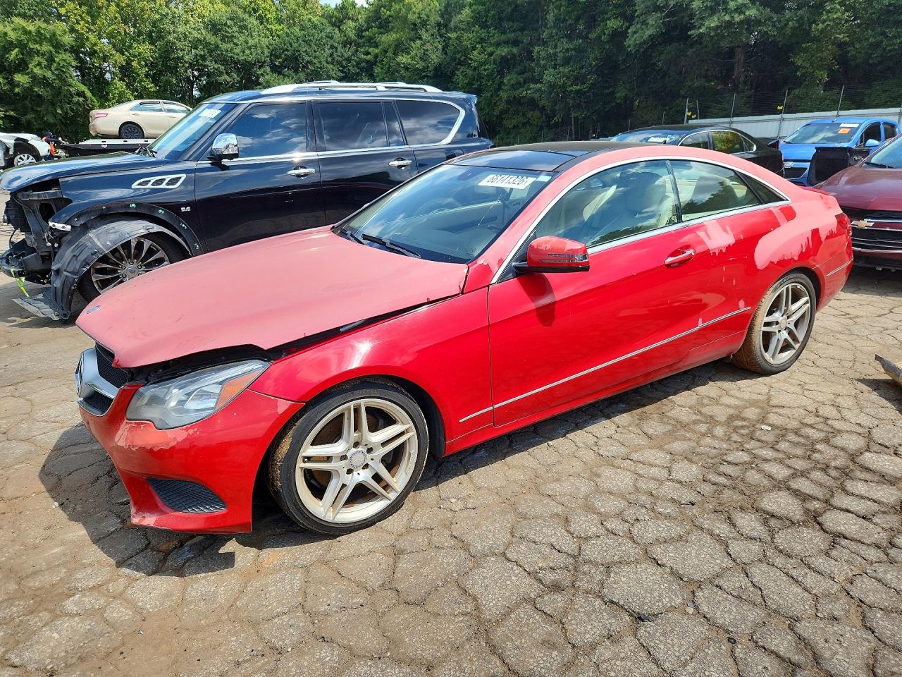 2014 MERCEDES-BENZ E