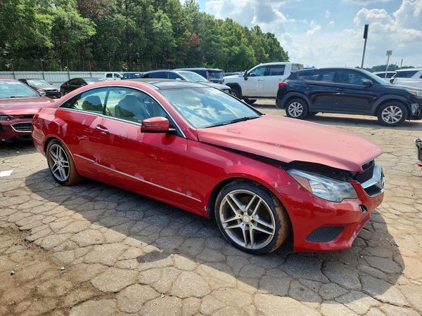 2014 MERCEDES-BENZ E