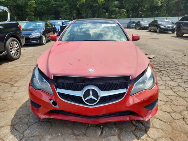 2014 MERCEDES-BENZ E