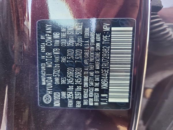 2024 HYUNDAI PALISADE