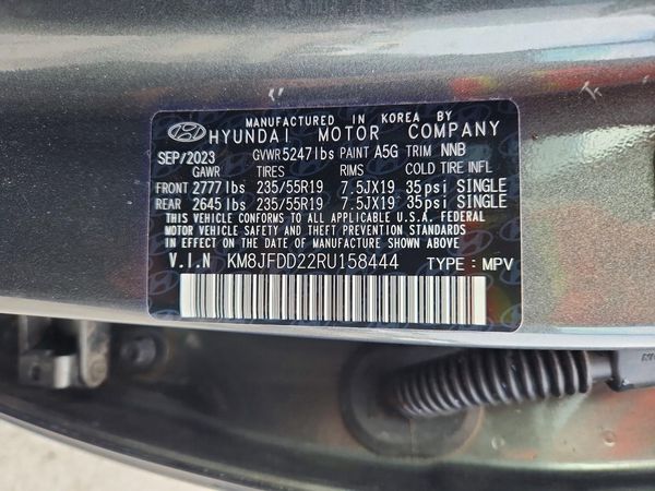 2024 HYUNDAI TUCSON