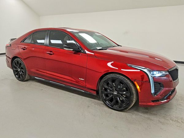 2023 CADILLAC CT4-V V-Series — Passenger 3/4