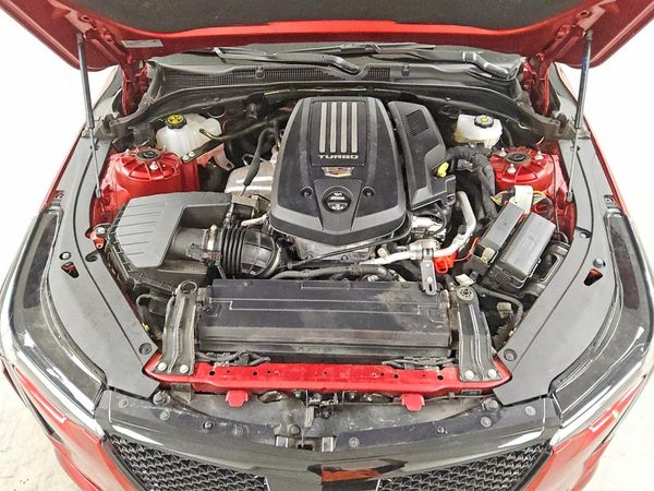 2023 CADILLAC CT4-V V-Series — Engine bay