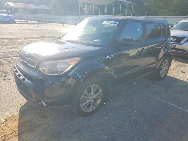 2016 KIA SOUL Exclaim