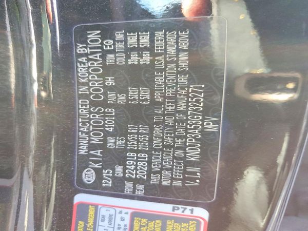 2016 KIA SOUL Exclaim