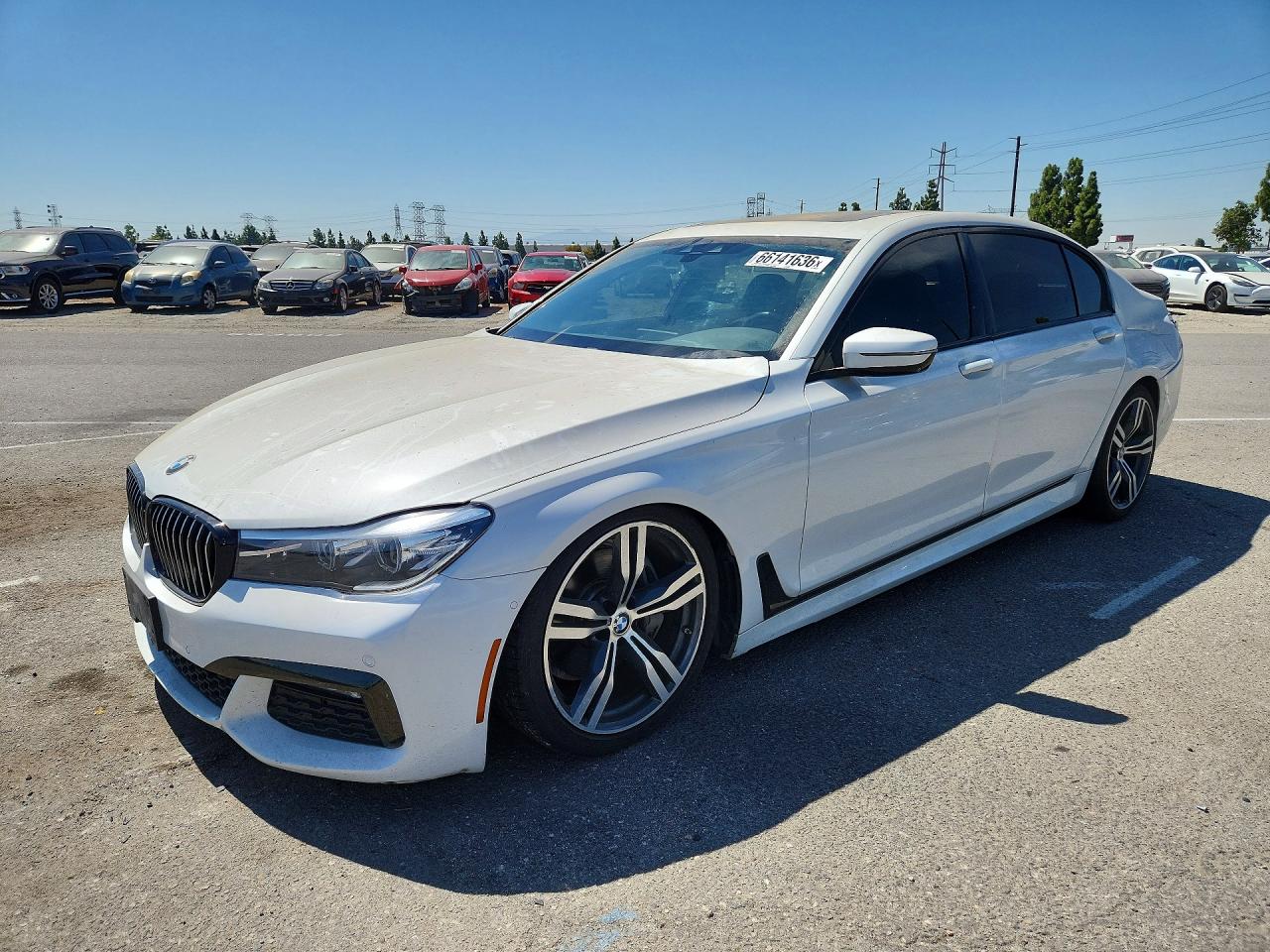 2019 BMW 740