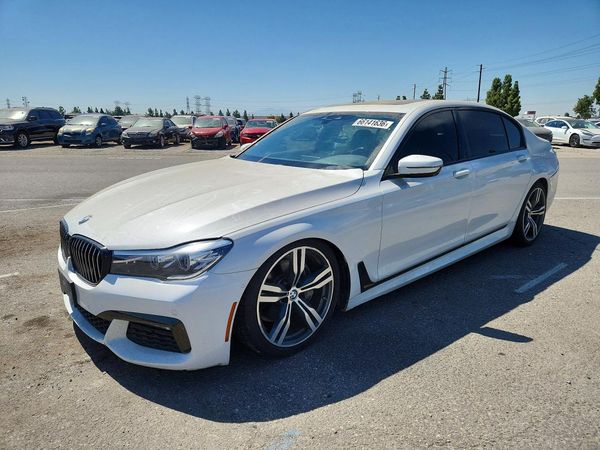 2019 BMW 740
