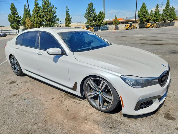 2019 BMW 740