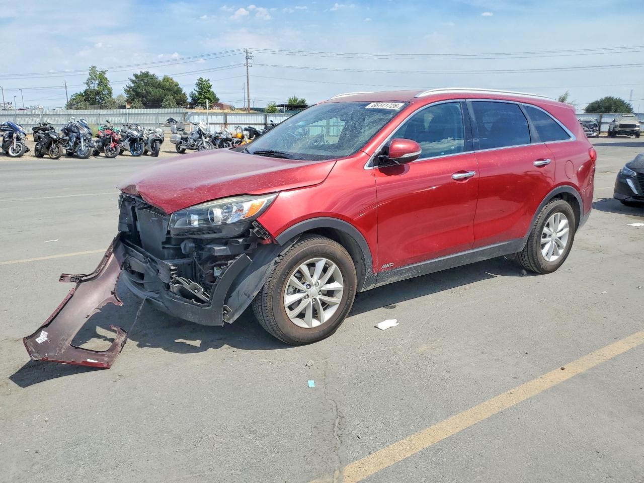 2017 KIA SORENTO L, LX