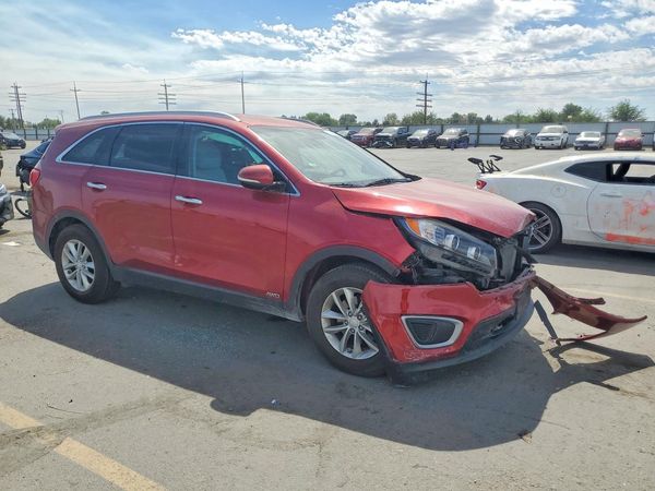 2017 KIA SORENTO L, LX