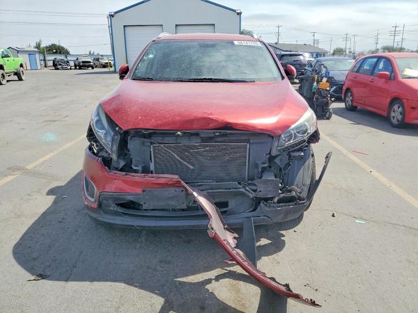 2017 KIA SORENTO L, LX