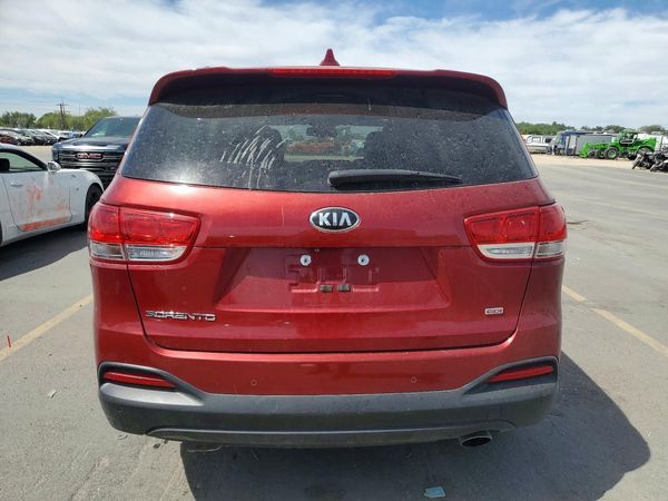 2017 KIA SORENTO L, LX