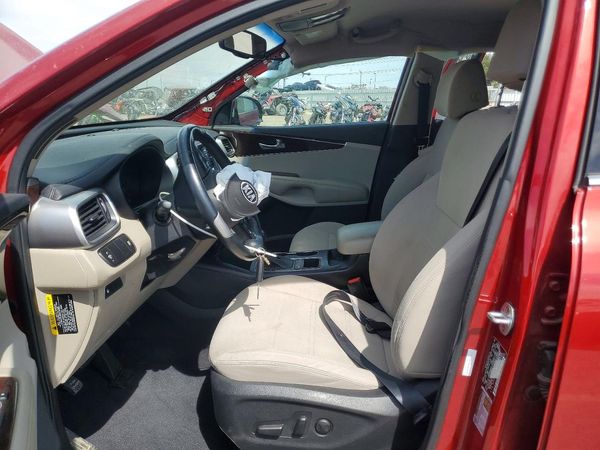 2017 KIA SORENTO L, LX