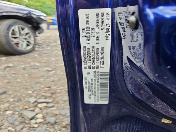 2016 RAM PROMASTER CITY SLT