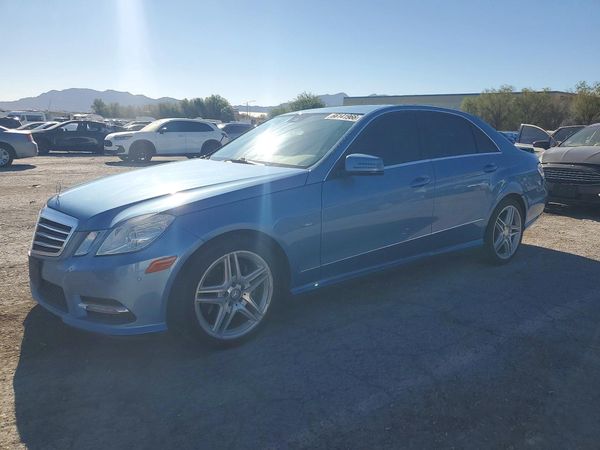 2012 MERCEDES-BENZ E