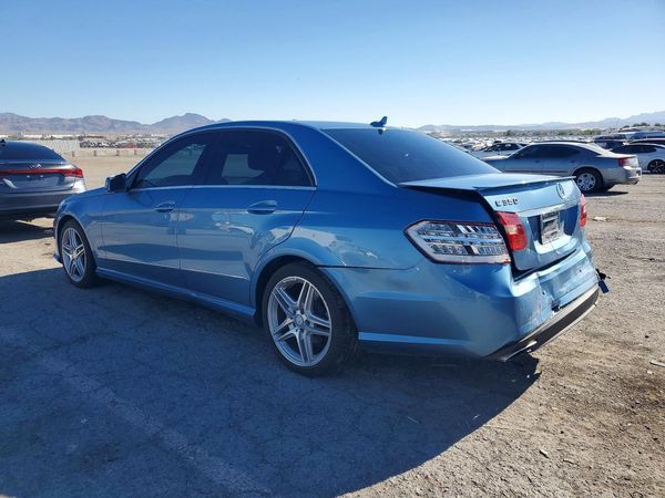 2012 MERCEDES-BENZ E