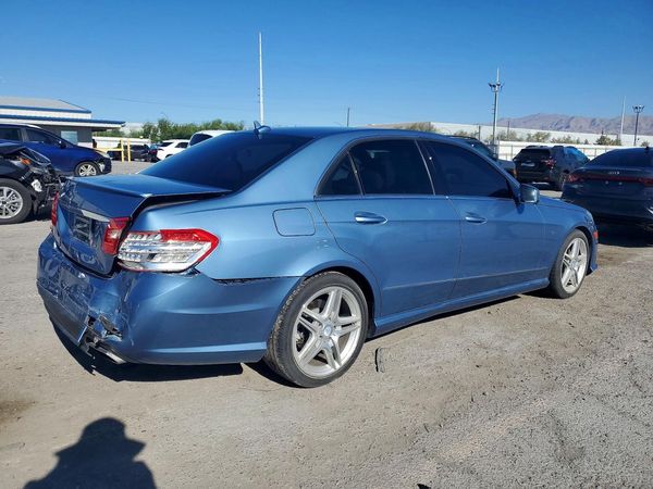 2012 MERCEDES-BENZ E
