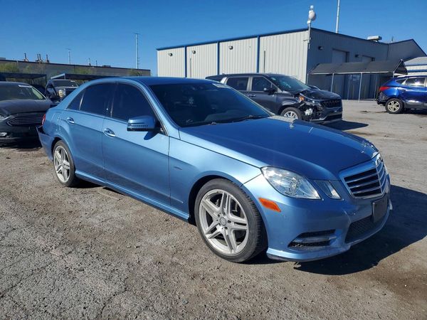 2012 MERCEDES-BENZ E