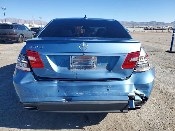 2012 MERCEDES-BENZ E