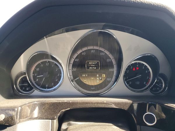 2012 MERCEDES-BENZ E