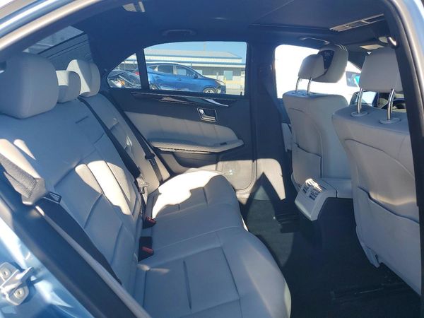 2012 MERCEDES-BENZ E