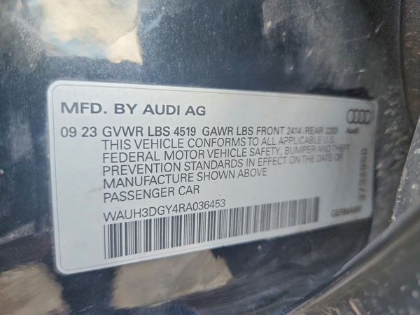 2024 AUDI S3